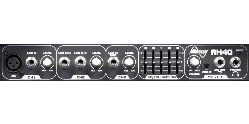 Laney AH40 Audiohub 40 Watt Amplifier Combo - Image 4