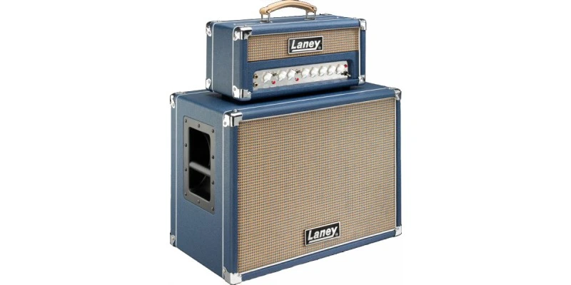 Laney Lionheart L5 Head And LT112 Studio Rig - Image 2