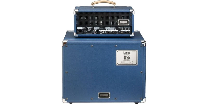 Laney Lionheart L5 Head And LT112 Studio Rig - Image 3