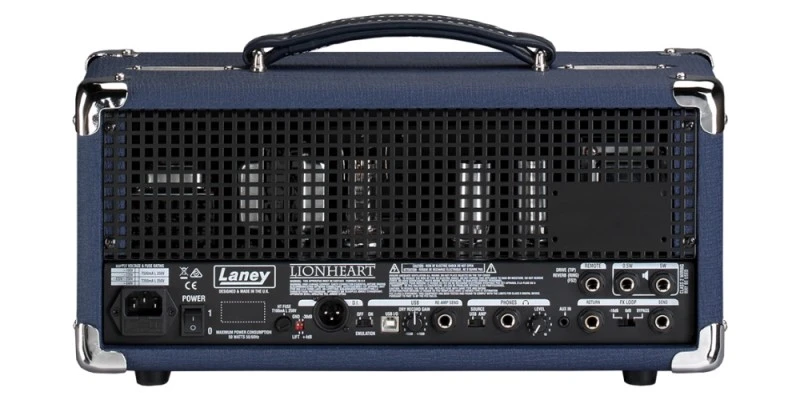 Laney Lionheart L5 Studio Head Guitar Amp - Image 3