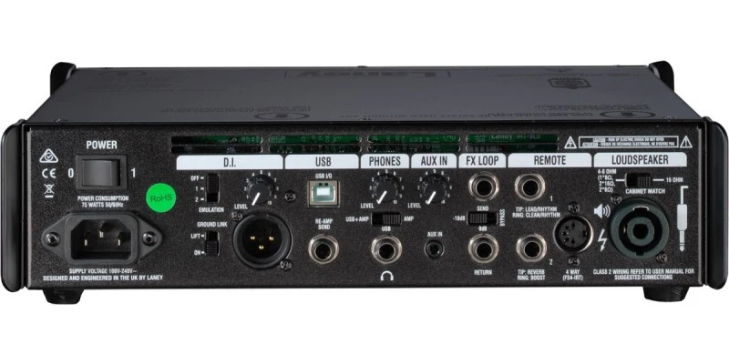 Laney Ironheart IRT-SLS 300 Watt Head Amp - Image 3