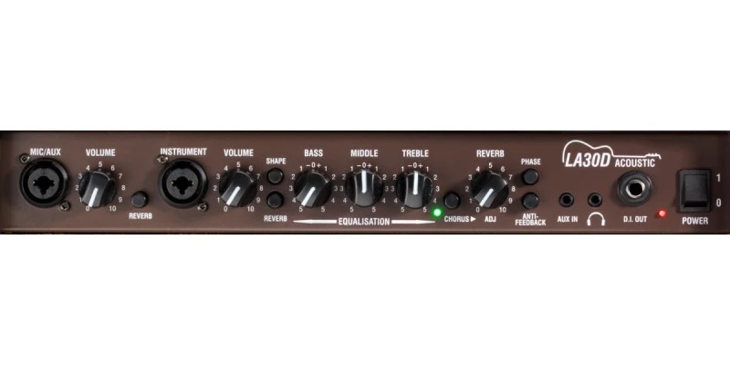 Laney LA30D Acoustic Amplifier - Image 4