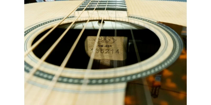 Larrivee OM-40R Rosewood Legacy Series - Image 8