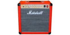 Marshall 2525C Mini Jubilee Design Store - Red With Black/Grey Fret