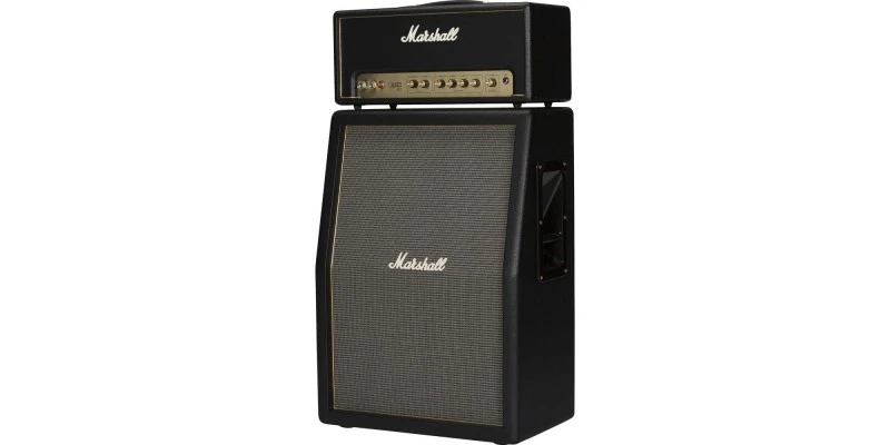 Marshall Origin 20H Amp With Origin212A Angled Cab Half Stack Pack - Image 3