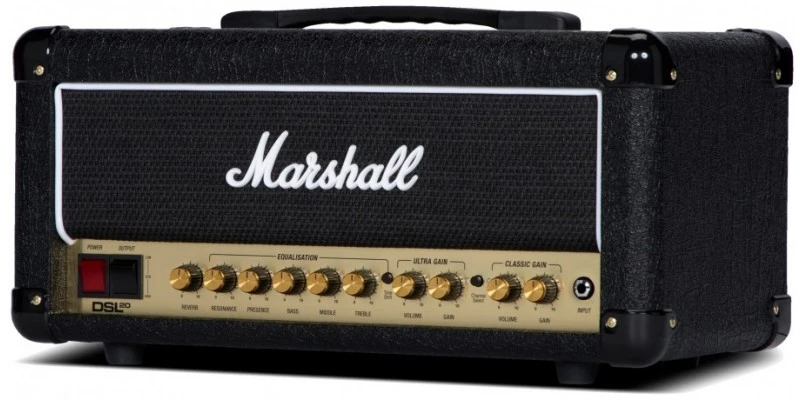 Marshall DSL20HR With MX112R Half Stack Package - Image 4