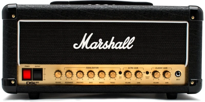 Marshall DSL20HR With MX112R Half Stack Package - Image 2