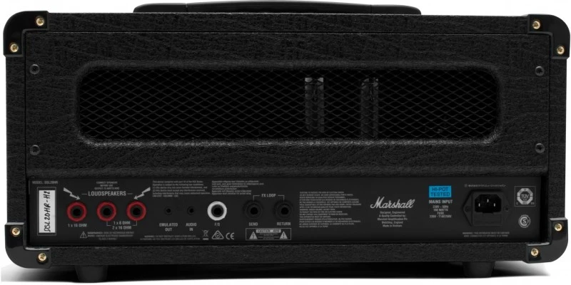 Marshall DSL20HR With MX212R Half Stack Package - Image 3
