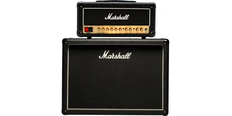 Marshall DSL20HR With MX212R Half Stack Package