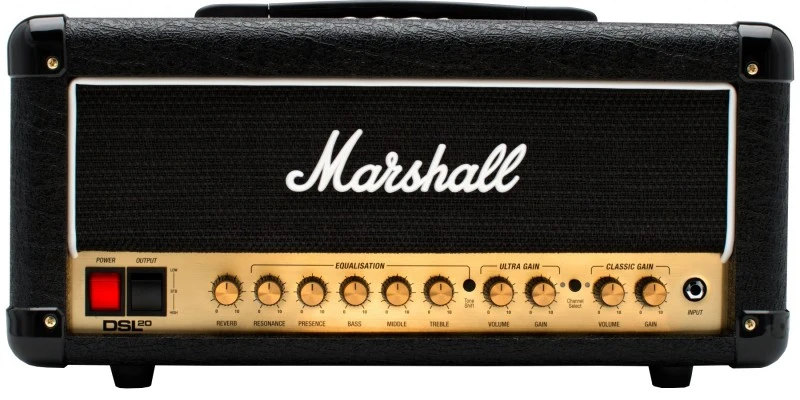 Marshall DSL20HR With MX212AR Half Stack Package - Image 2