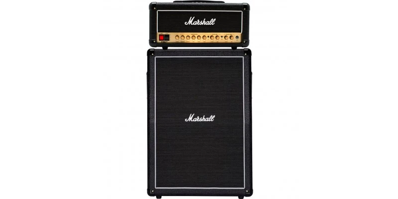 Marshall DSL20HR With MX212AR Half Stack Package