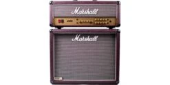 Marshall JVM205H 1936 Half Stack Burgundy Snakeskin