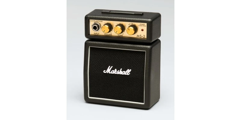 Marshall MS2 Micro Amp In Black - Image 2