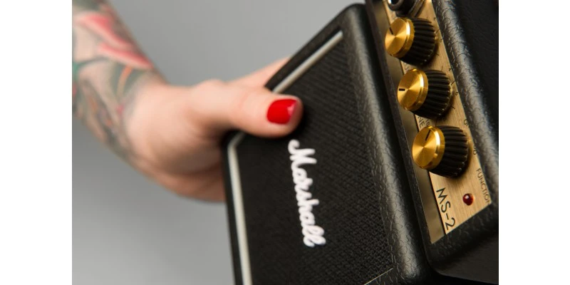 Marshall MS2 Micro Amp In Black - Image 3