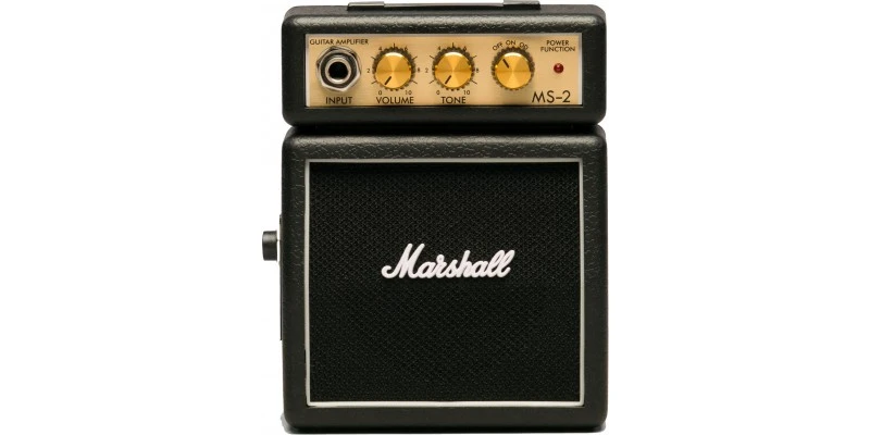 Marshall MS2 Micro Amp In Black