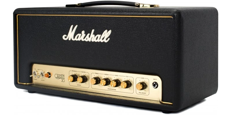 Marshall Origin 20H Amp With Origin212A Angled Cab Half Stack Pack - Image 6