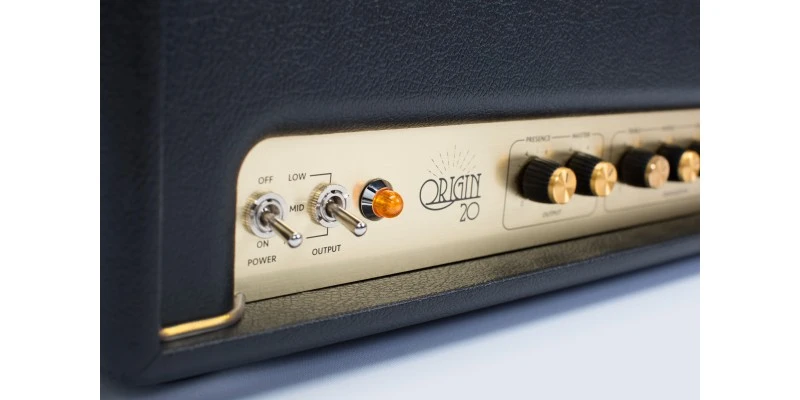 Marshall Origin 20H Head Amplifier - Image 6