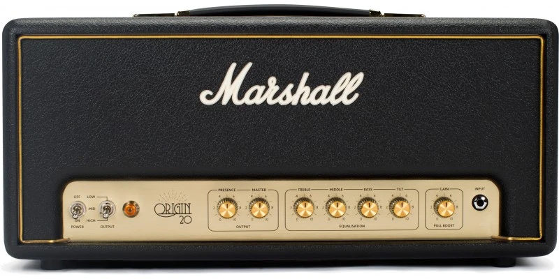 Marshall Origin 20H Head Amplifier
