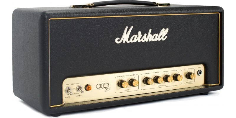 Marshall Origin 20H Head Amplifier - Image 2