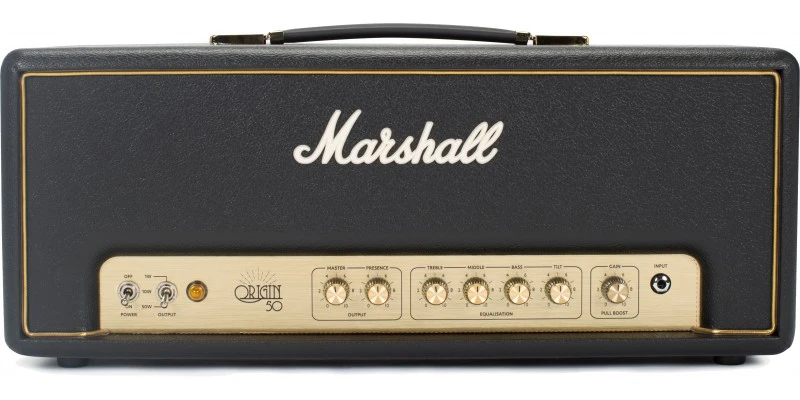 Marshall Origin 50H Head Amplifier