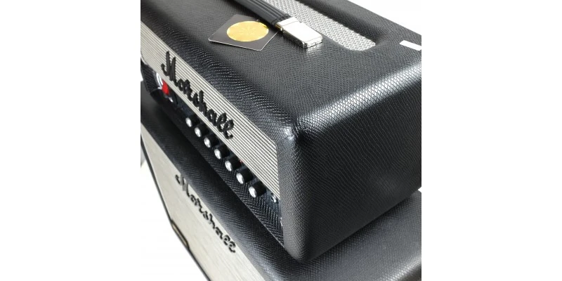 Marshall Design Store 2525H With JVMC212 Black Snakeskin Half Stack - Image 7