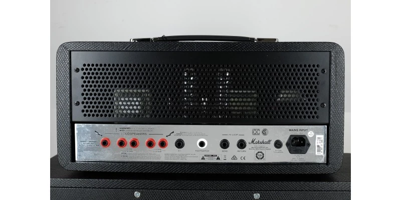 Marshall Design Store 2525H With JVMC212 Black Snakeskin Half Stack - Image 6