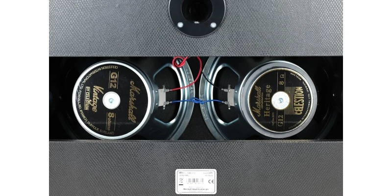 Marshall Design Store 2525H With JVMC212 Black Snakeskin Half Stack - Image 8