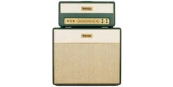 Marshall Design Store SV20H Head With 1974CX Half Stack Pack Dark Green / Cream