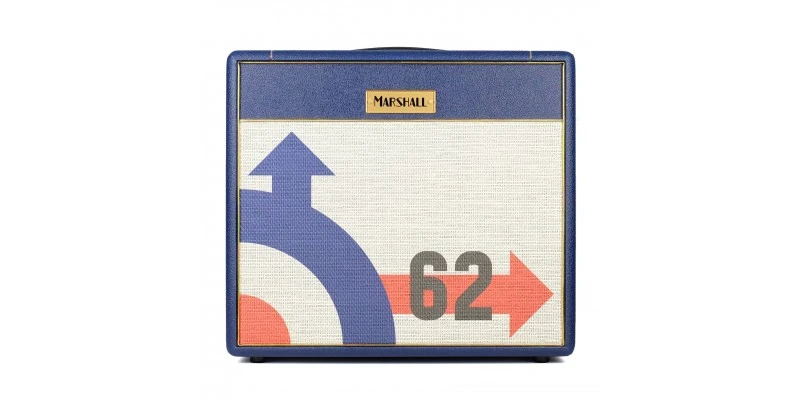 Marshall Design Store 'Target 62' SV20C Studio Vintage Combo Blue Levant