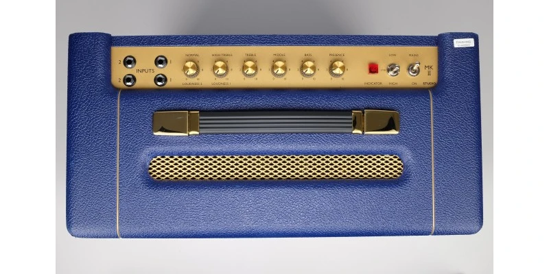 Marshall Design Store 'Target 62' SV20C Studio Vintage Combo Blue Levant - Image 4