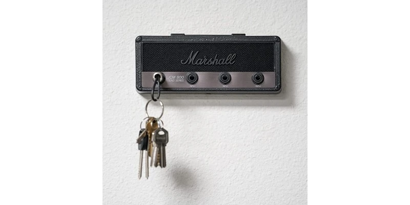 Marshall Jack Rack II JCM800 Stealth Guitar Amp Key Holder - Image 6