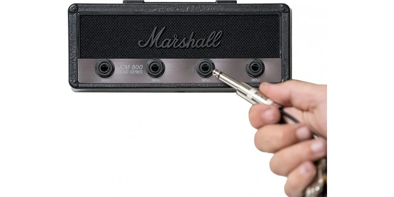 Marshall Jack Rack II JCM800 Stealth Guitar Amp Key Holder - Image 2