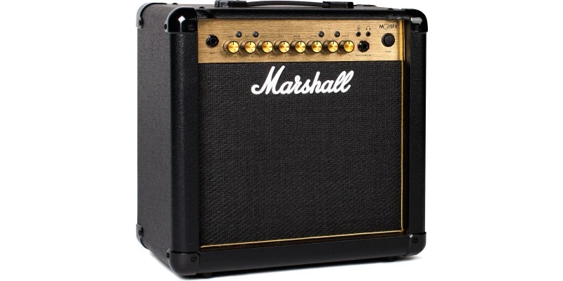 Marshall MG15GFX Guitar Amp Combo Gold - Image 2