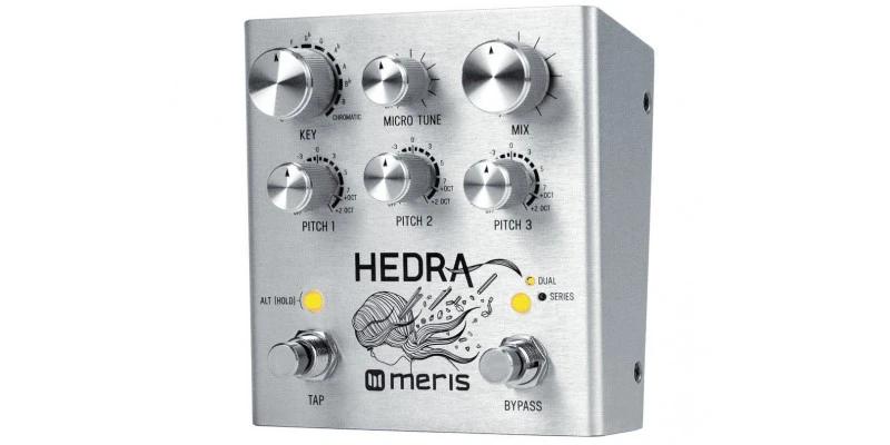 Meris Hedra 3-Voice Rhythmic Pitch Shifter Pedal - Image 2