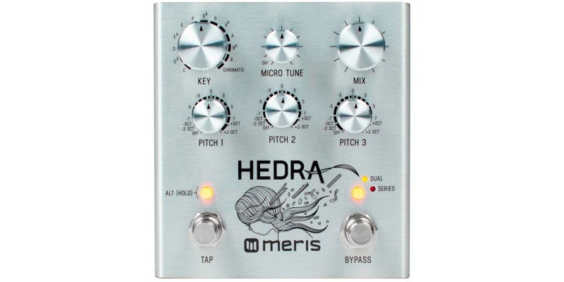 Meris Hedra 3-Voice Rhythmic Pitch Shifter Pedal