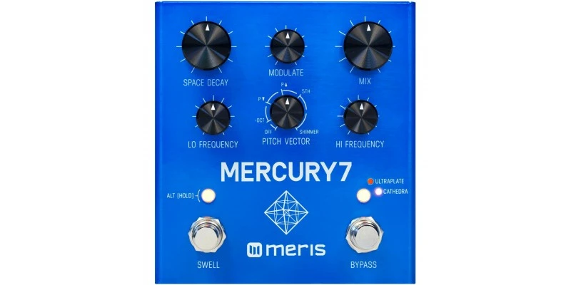Meris Mercury7 Reverb Pedal