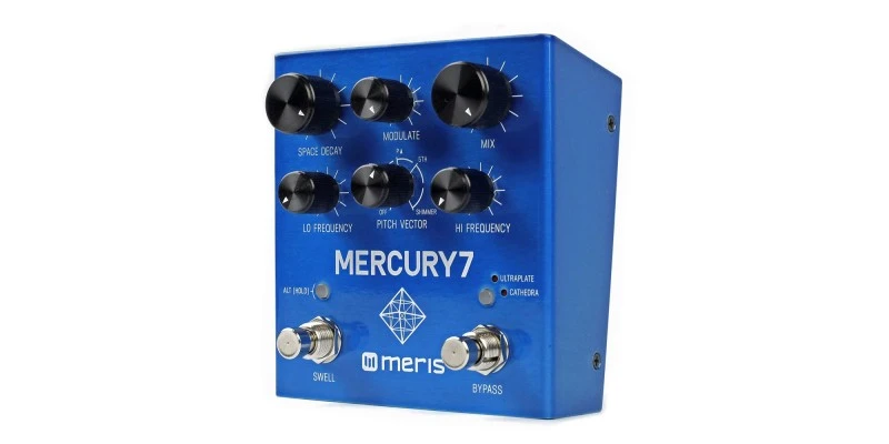 Meris Mercury7 Reverb Pedal - Image 2