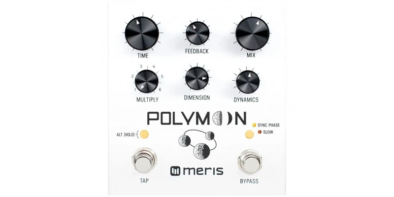 Meris Polymoon Delay Pedal