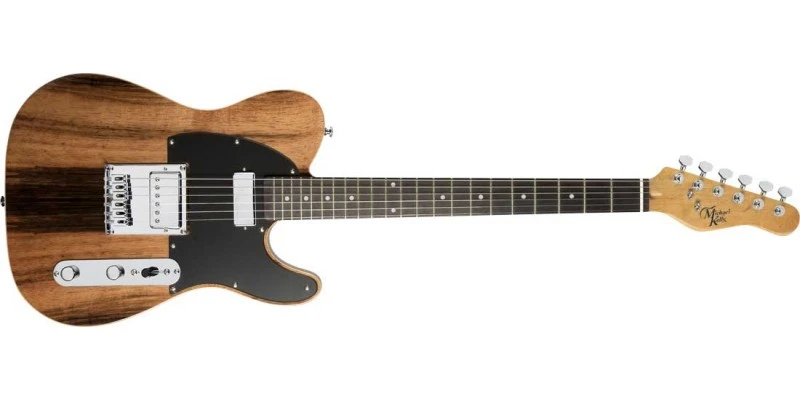 Michael Kelly 1955 Custom Collection Striped Ebony