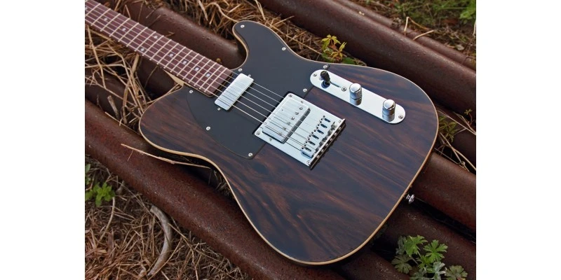 Michael Kelly 1955 Custom Collection Striped Ebony - Image 4