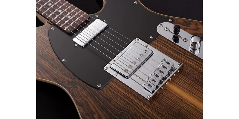 Michael Kelly 1955 Custom Collection Striped Ebony - Image 5