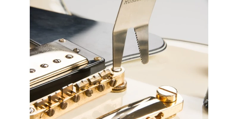 MusicNomad Premium Spanner Wrench With Microfibre Suede Backing MN224 - Image 4