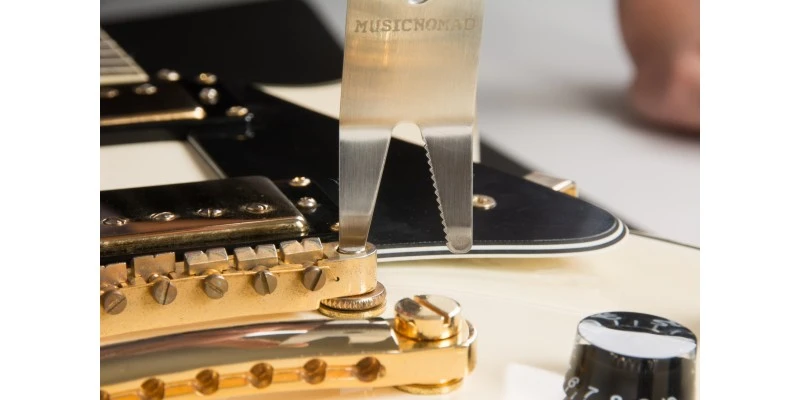 MusicNomad Premium Spanner Wrench With Microfibre Suede Backing MN224 - Image 5