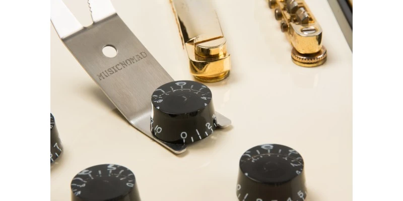 MusicNomad Premium Spanner Wrench With Microfibre Suede Backing MN224 - Image 7