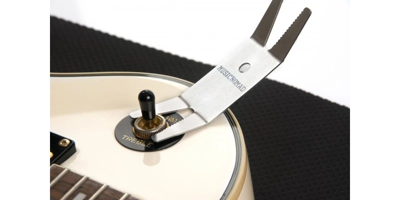 MusicNomad Premium Spanner Wrench With Microfibre Suede Backing MN224 - Image 9