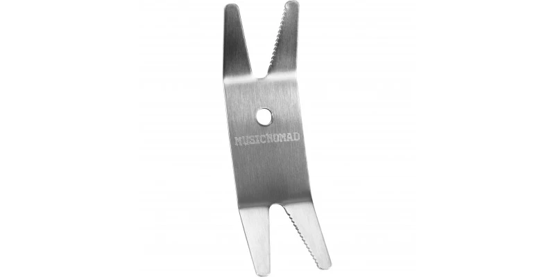 MusicNomad Premium Spanner Wrench With Microfibre Suede Backing MN224