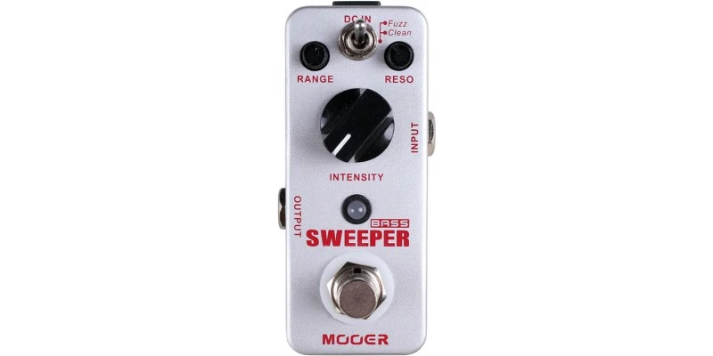 MOOER Bass Sweeper Pedal MBEF1