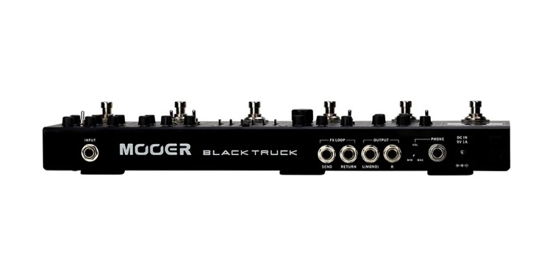 MOOER Black Truck Multi Effects Pedal - Image 3