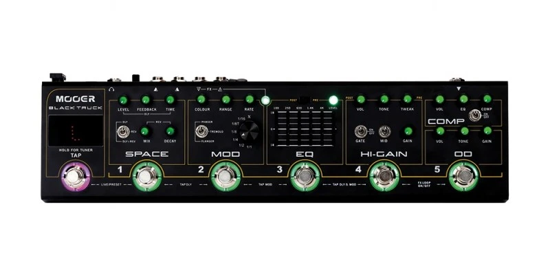 MOOER Black Truck Multi Effects Pedal - Image 2