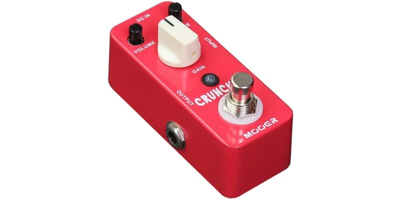 MOOER Cruncher Distortion Pedal MDS3 - Image 2